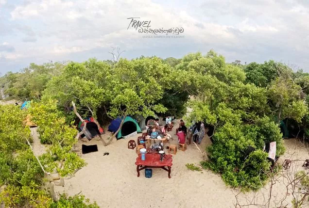 Sri Lankan Famous Campsites
